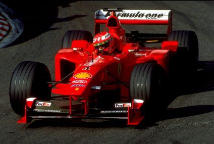 Cel mai mare pilot de Formula 1