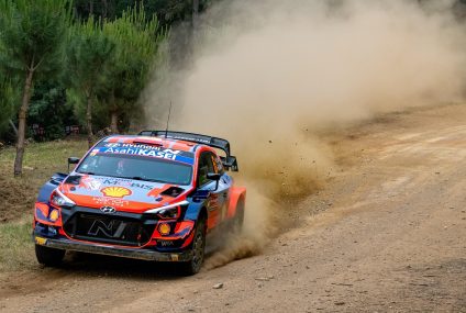Paul Evans la WRC
